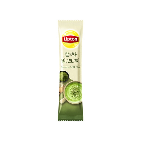 Lipton Milk Tea Matcha 19g x10 (3 Pack)
