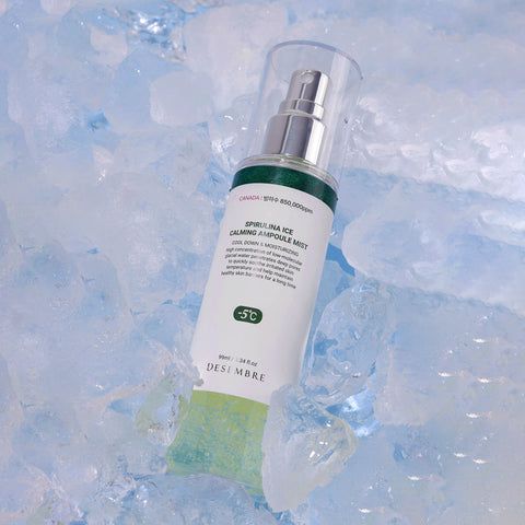 Desembre Spirulina Ice Calming Ampoule Mist 99ml