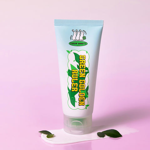 Chasing Rabbit Green Golden Ruler Cream 100ml (Tube)