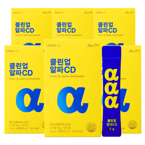 Celltrion InnerLab Clean Up Alpha CD 6 Boxes