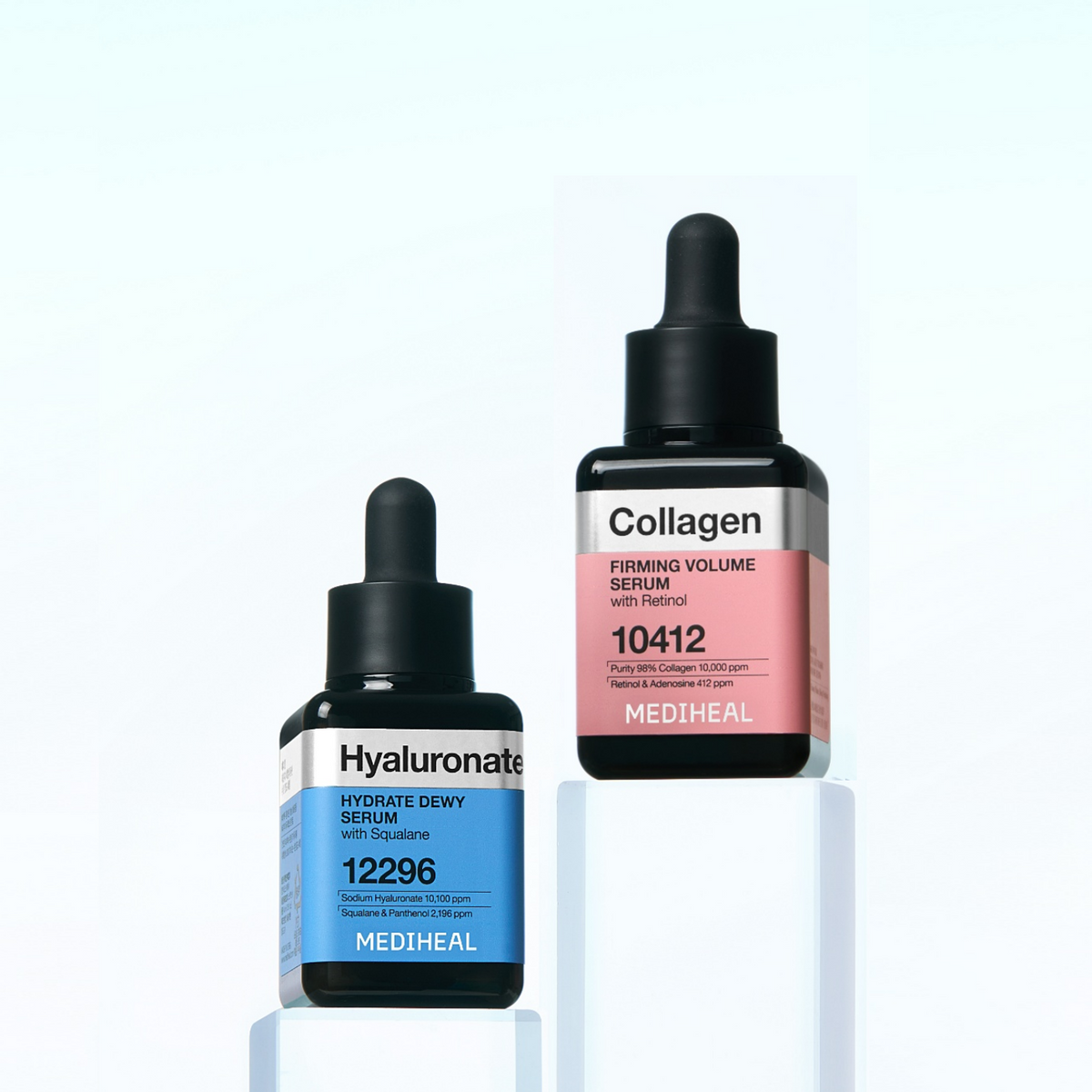 Mediheal NEMO Serum Ampoule Hyaluronic Acid + Collagen 40ml (2 Pack)