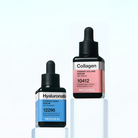 Mediheal NEMO Serum Ampoule Hyaluronic Acid + Collagen 40ml (2 Pack)