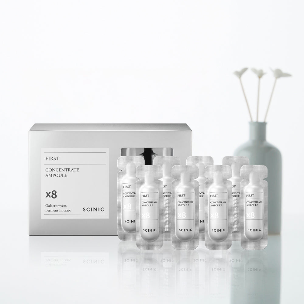 SCINIC First Concentrate Ampoule EX 1ml (2-pack) Set of 8