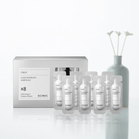 SCINIC First Concentrate Ampoule EX 1ml (2-pack) Set of 8