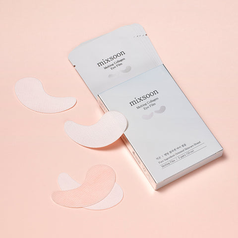 Mixsoon Melting Collagen Eye Film (10ea / 5 pairs)