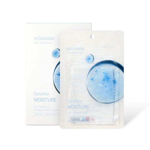 Mixsoon Daily Mask Pack Saturday 25ml 10sheets