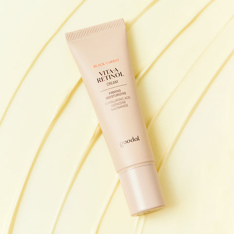 Goodal Black Carrot Vita A Retinol Firming Ampoule 30ml + Cream 50ml Set
