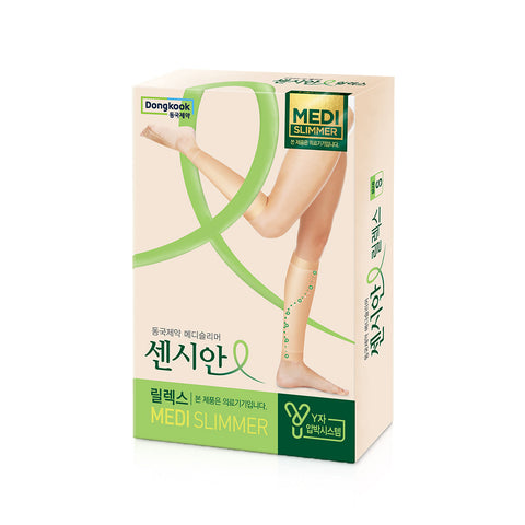 DongKook Censian Relax Medi-Slimmer Calf Compression Stocking (1 piece) Medical-use Unisex