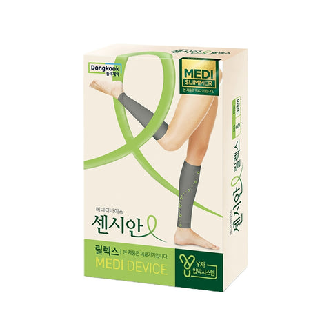 DongKook Censian Relax Medi-Slimmer Calf Compression Stocking (1 piece) Medical-use Unisex