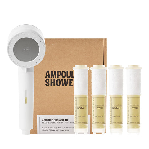NOT4U Ampoule Shower Kit + 2 Vitamin Ampoule Filters
