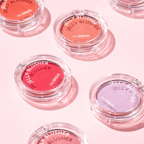 The Saem Jelly Blusher (14 Colors)