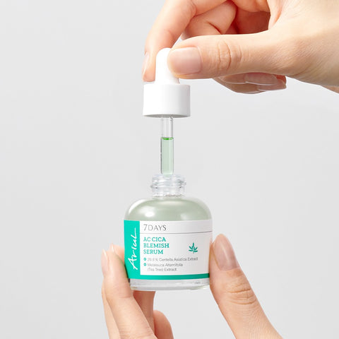Ariul Seven Days AC Cica Blemish Vegan Serum 20ml