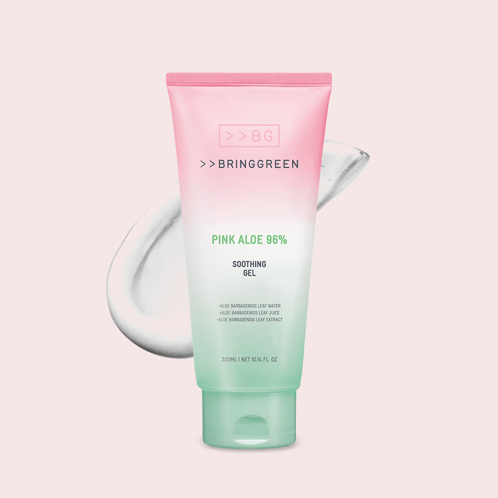 Bringgreen Pink Aloe 96% Soothing Gel 300ml