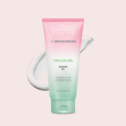 Bringgreen Pink Aloe 96% Soothing Gel 300ml