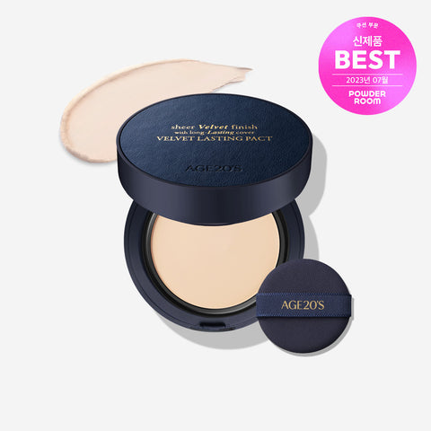 AGE20'S Velvet Lasting Pact Mini 7g