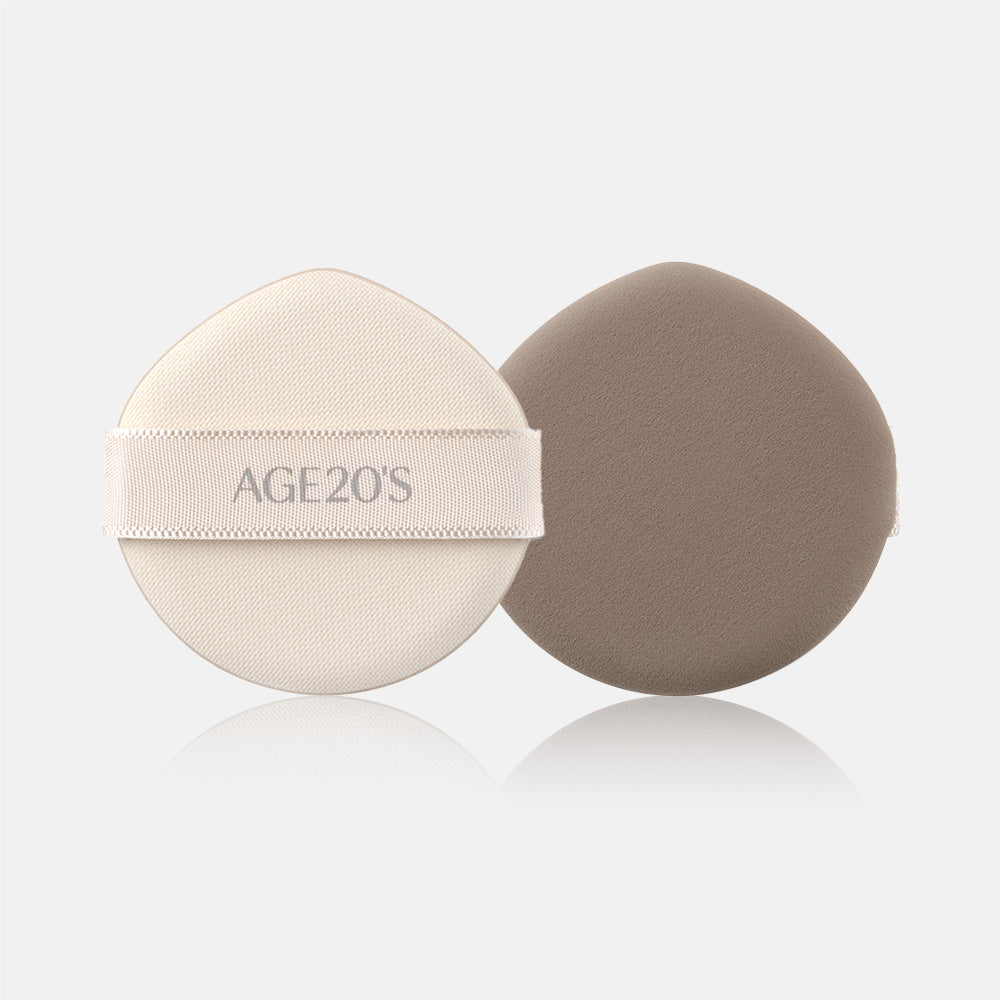 AGE20'S D-Origin Essence Pact Puff 2 pieces