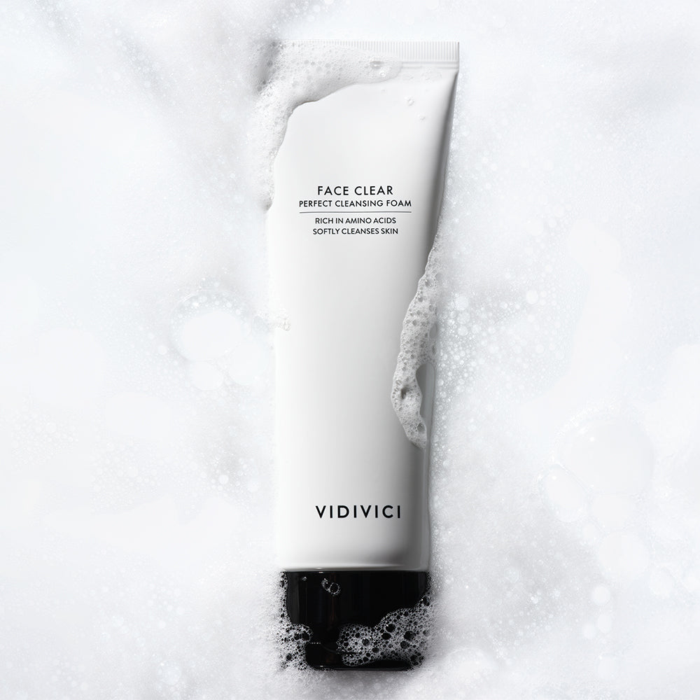 VIDIVICI Face Clear Perfect Cleansing Foam 120 ml