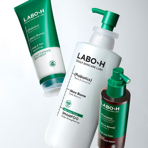 Labo H Scalp Strengthening Clinic Anti-Hair Loss Shampoo 400ml