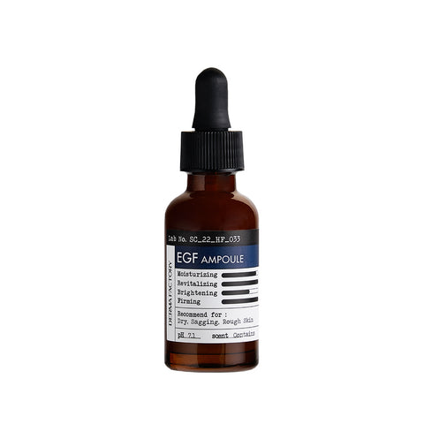 Derma Factory EGF Ampoule 30ml (EGF 9ppm + PDRN 1%)