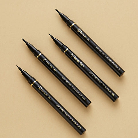 Karadium Waterproof Eyeliner Pen Black