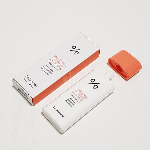 Dr.Ceuracle 5-Alpha Control No-Sebum Sun Lotion 50ml