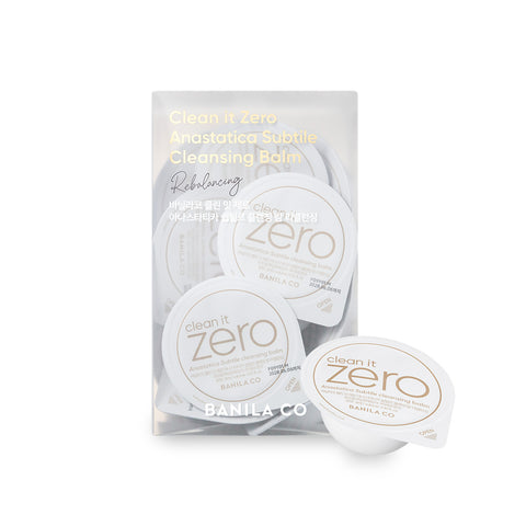 Banila Co Clean It Zero Anastatica Cleansing Balm Travel Kit 3ml x 16