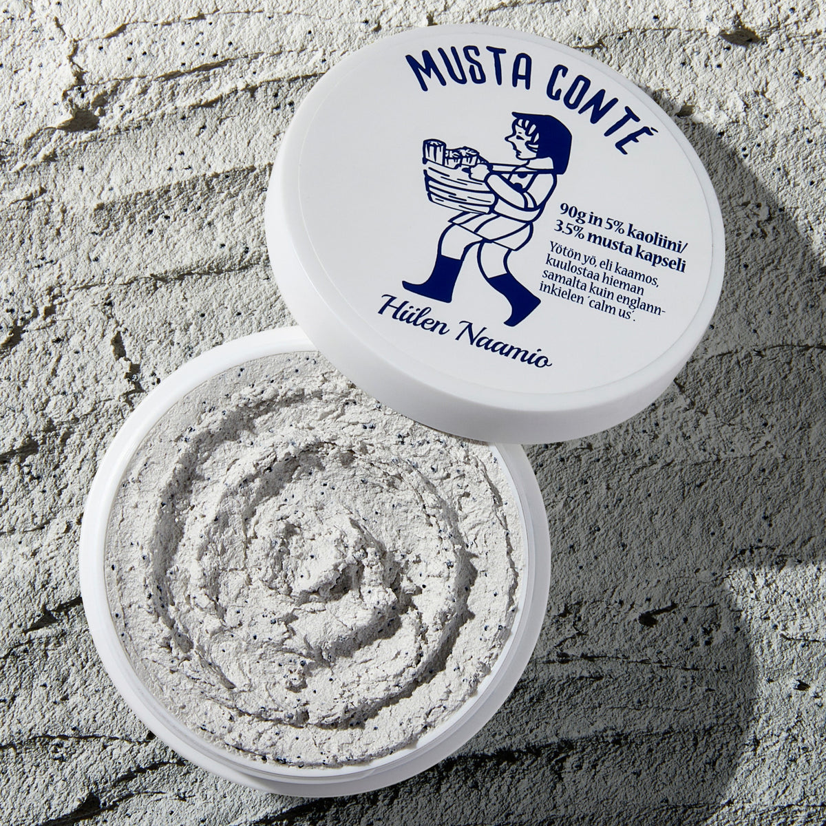 Torhop Musta Conte Changeable 60-Second Mask 90g