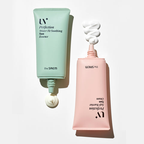 The Saem UV Perfection Safe Barrier Sun Cream Set