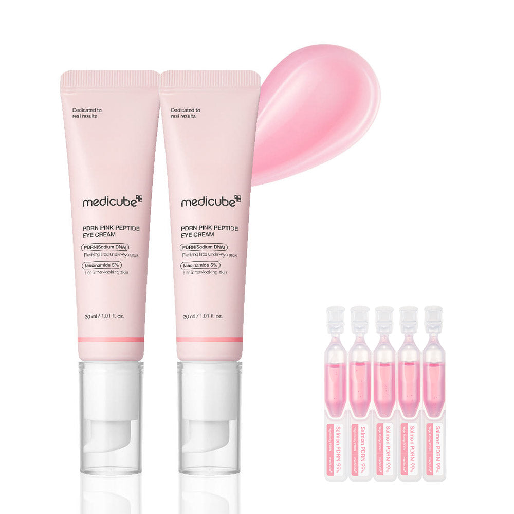 Medicube PDRN Pink Peptide Eye Cream 30ml (2 pack)