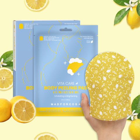 Madforcos Body Peeling Pads 10pc (3 Variants)