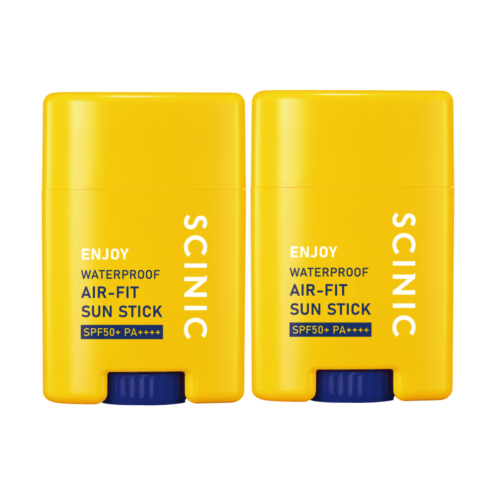 Scinic Air Fit Waterproof Sun Stick 20g (2-Pack)