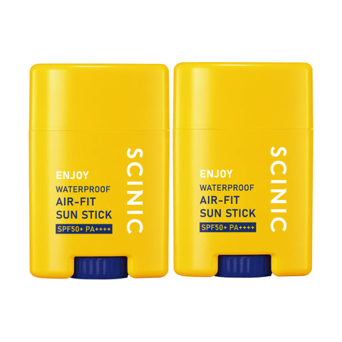 Scinic Air Fit Waterproof Sun Stick 20g (2-Pack)