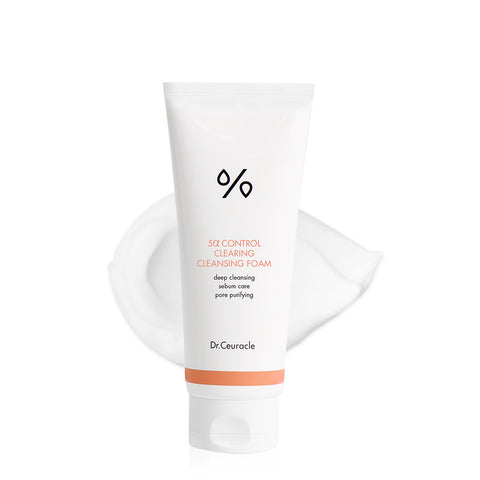 Dr.Ceuracle 5 Alpha Control Clearing Cleansing Foam 200ml