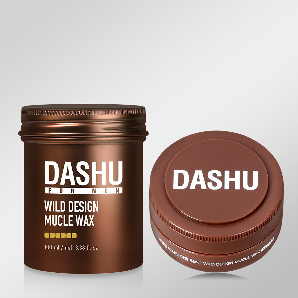 Dashu For Men Premium Wild Design Hair Wax 100ml + 15ml