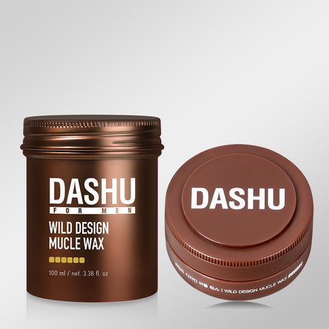 Dashu For Men Premium Wild Design Hair Wax 100ml + 15ml