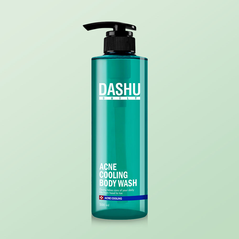 Dashu Daily Acne Cooling Body Wash 500ml