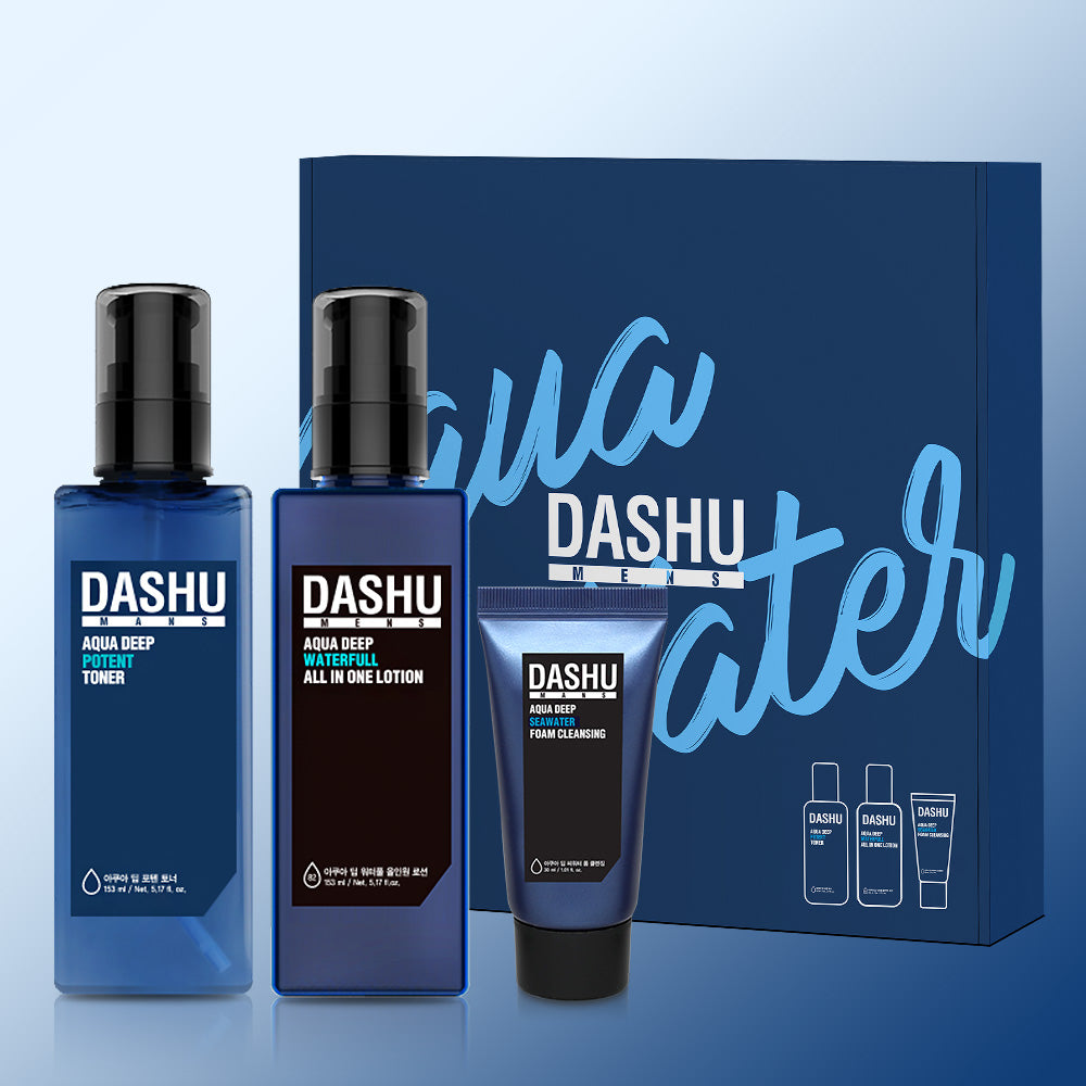 Dashu Premium All-in-One Skincare 3-Piece Set