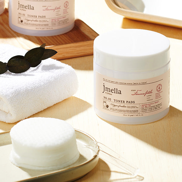 jmella In France Femme Fatale Toner Pads 150ml (70 Pads)