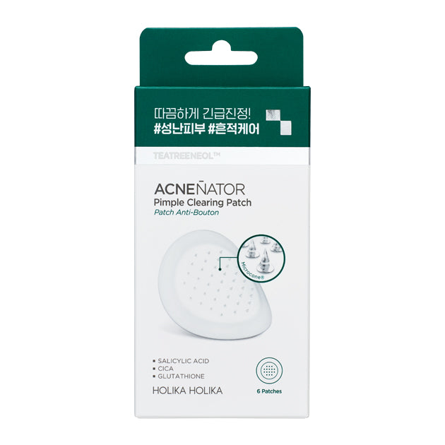 Holika Holika Acne Nicator Pimple Clearing Patch (6 Patches)