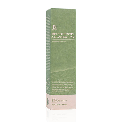 Benton Deep Green Tea Cleansing Foam 120g