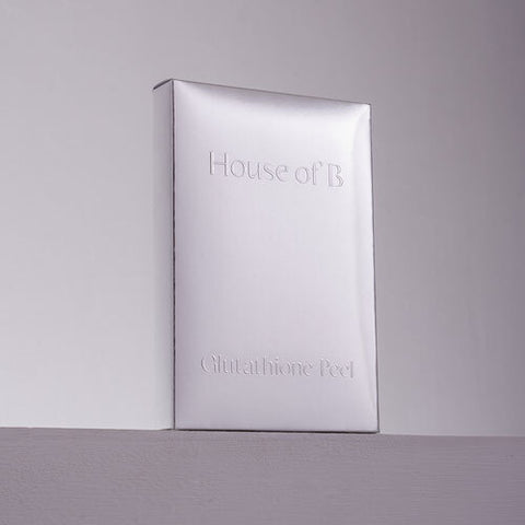 House of B Glutathione Peel (Moisture Glow Peeling) 4 Sheets (1 Box)