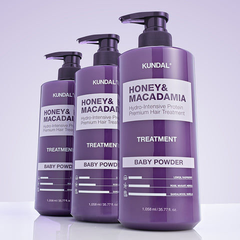 Kundal Protein Treatment 2-Piece Set Blanc 1058ml