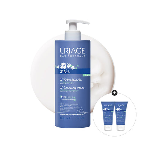 Uriage Baby Creme Lavante 500 ml (All-in-One Cleanser)
