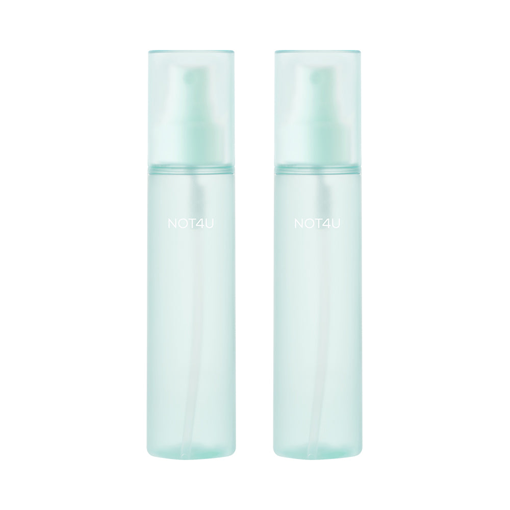 NOT4U Soft Body Mist 115ml (2 Pack)