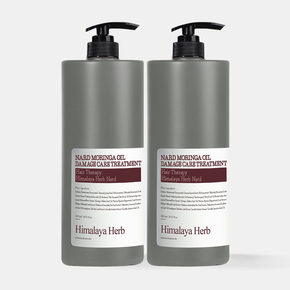 Nard Moringa Treatment 1500ml (2 Pack)