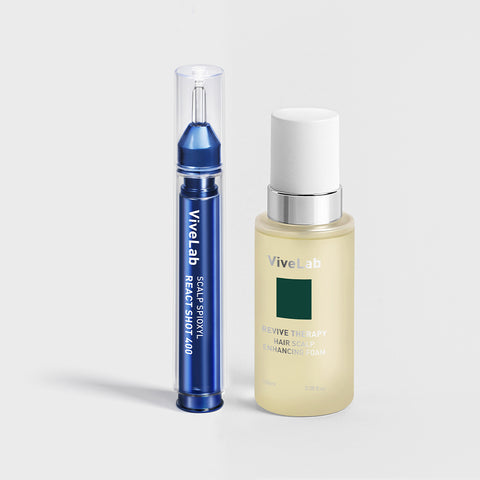 Vivelab Hair Loss Deep Shot Set (Speoxil Reactshot 400 Ampoule + Scalp Nourisher) 115 ml