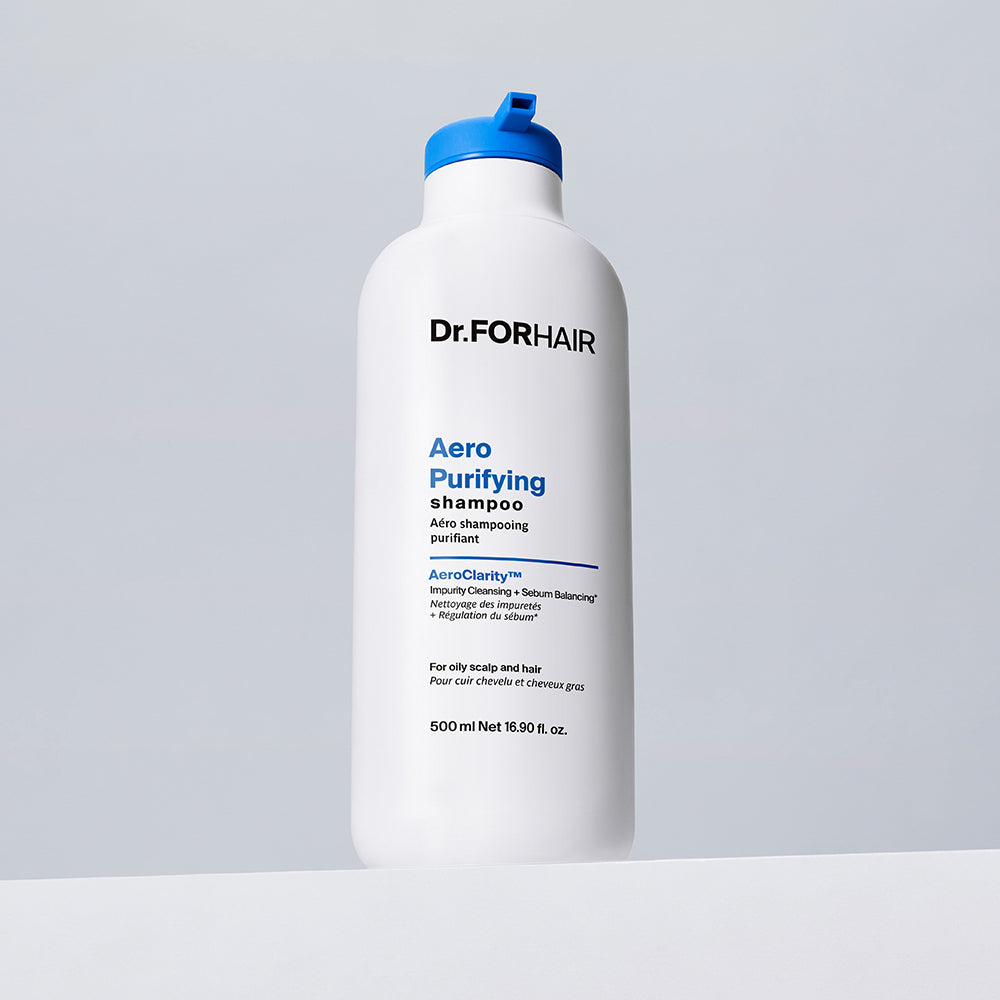 Dr.FORHAIR Oily Scalp Deep Cleansing Shampoo 500ml