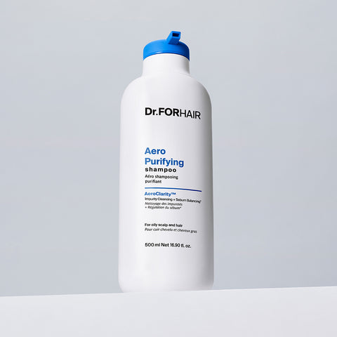 Dr.FORHAIR Oily Scalp Deep Cleansing Shampoo 500ml
