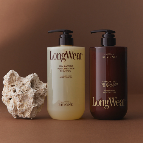 BEYOND Longwear Perfumed Treatment Powdery Musk 950ml