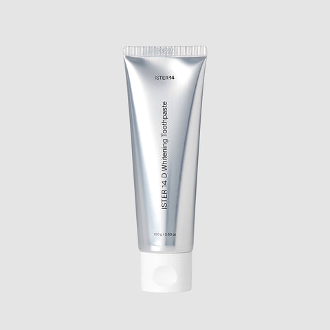 Esther Formula Ister14 D Whitening Toothpaste (Patented Essential Oil Formula)